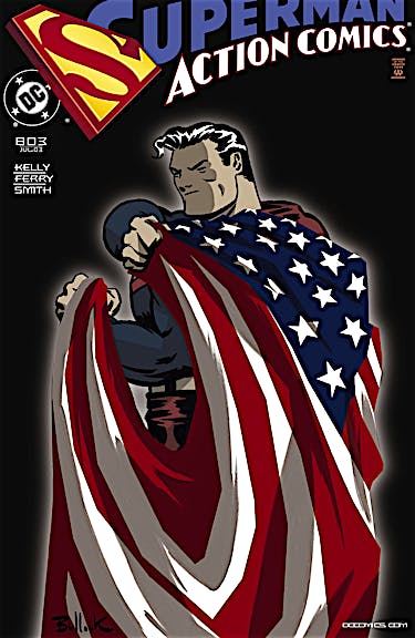 Action Comics (1938-) #803 preview images