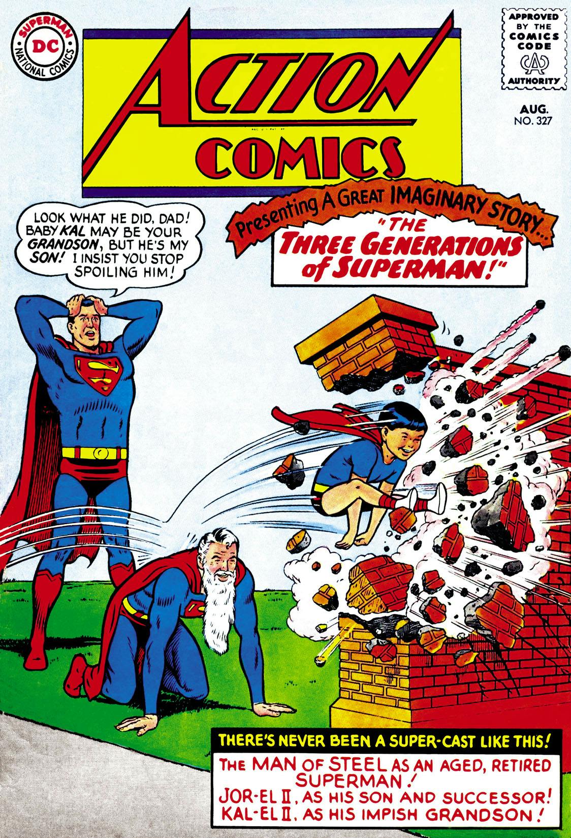 Action Comics (1938-) #327 preview images