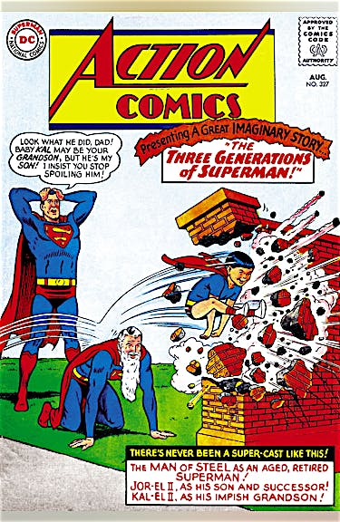 Action Comics (1938-) #327 preview images