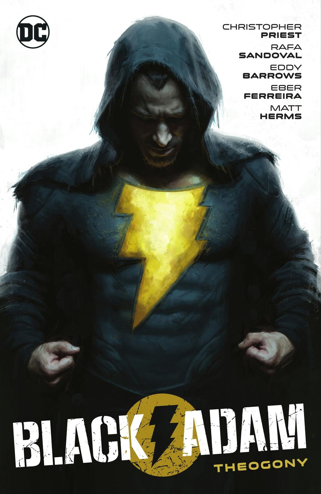 Black Adam Vol. 1: Theogony preview images