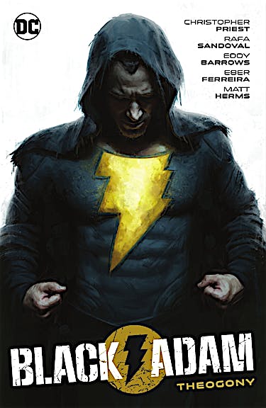 Black Adam Vol. 1: Theogony preview images