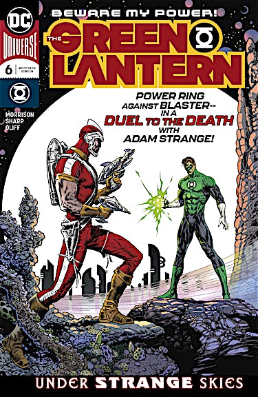 The Green Lantern (2018-) #6 preview images