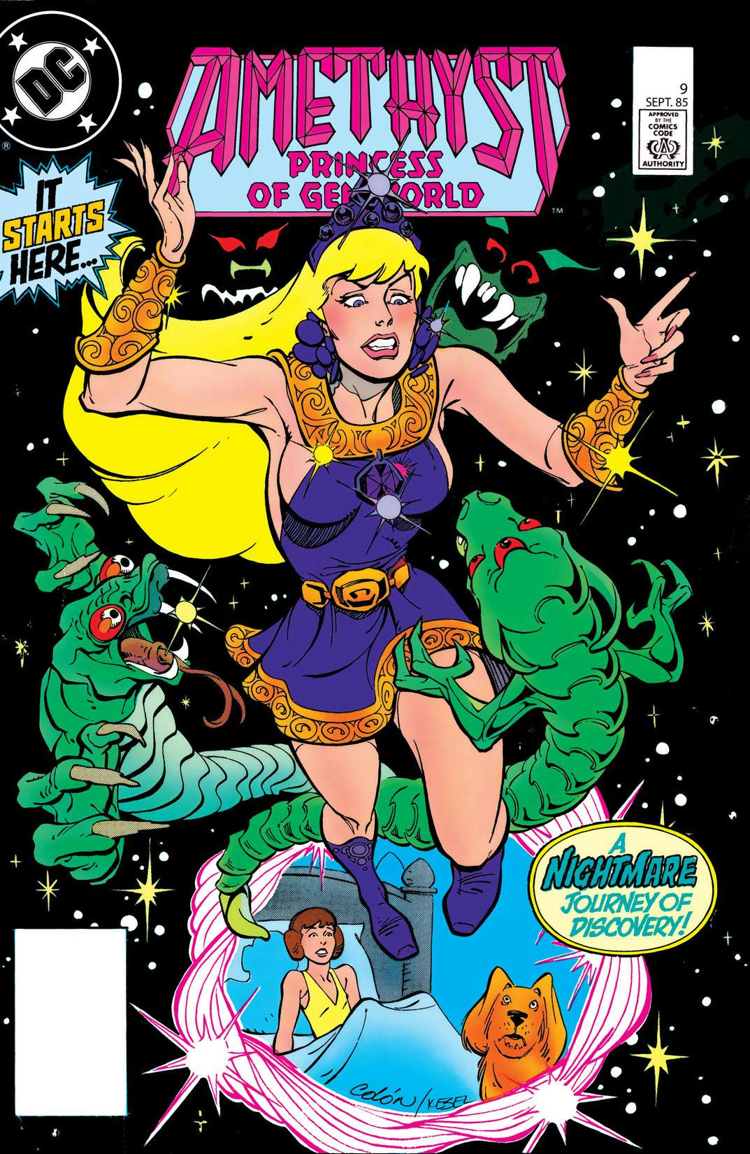 Amethyst: Princess of Gemworld (1985-) #9