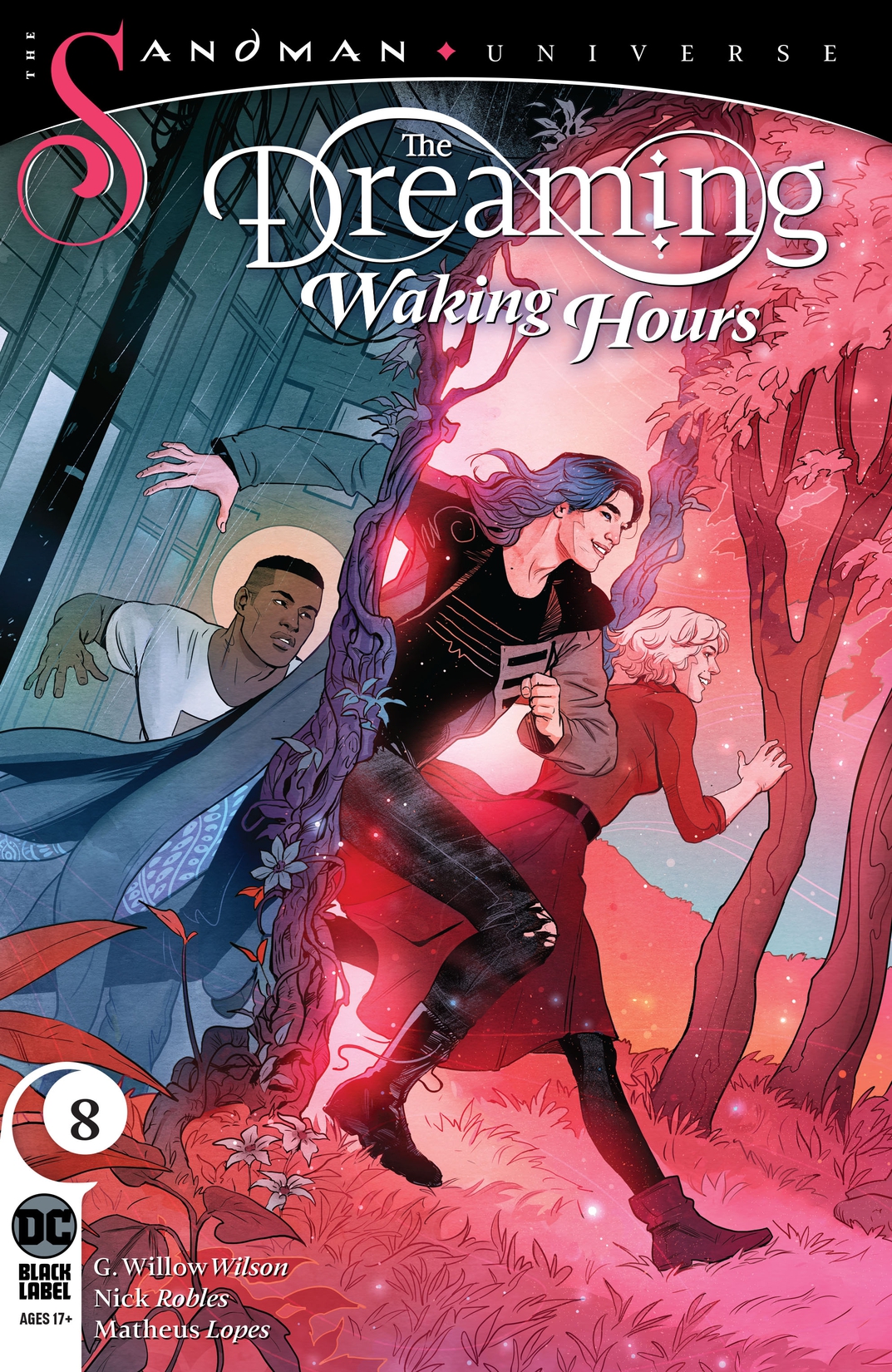 The Dreaming: Waking Hours #8 preview images
