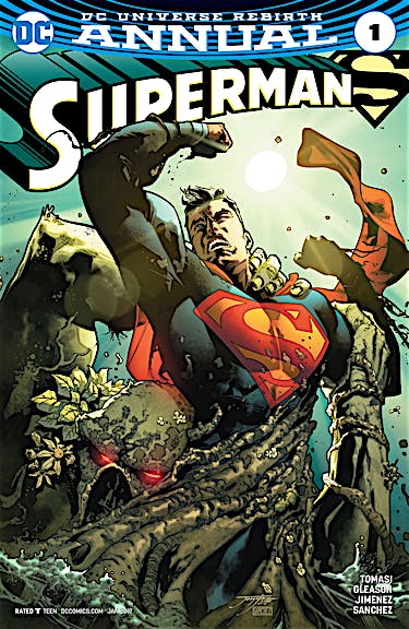 Superman Annual (2016-) #1 preview images