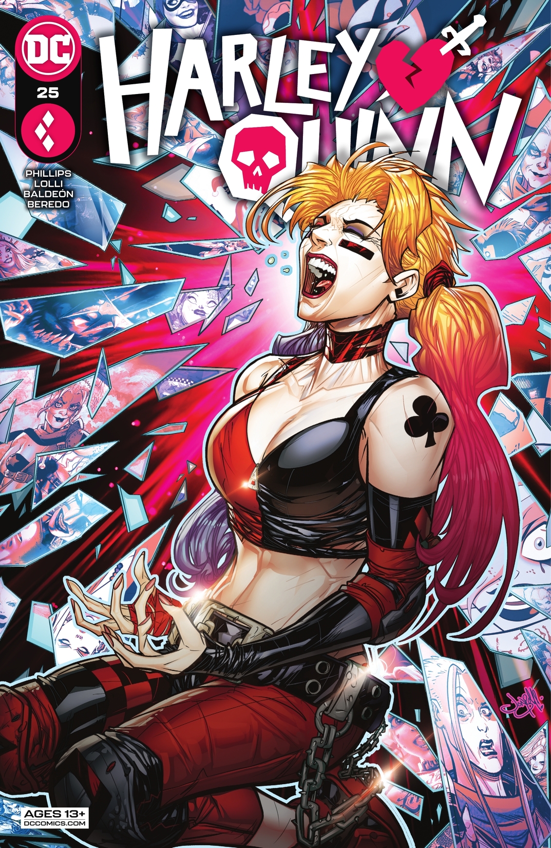 Harley Quinn #25 preview images