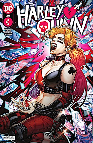 Harley Quinn #25 preview images