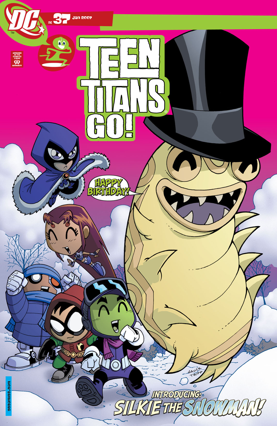 Teen Titans Go! (2003-) #37 preview images