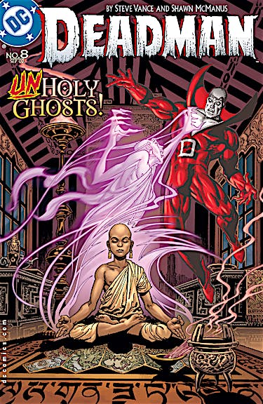 Deadman (2001-) #8 preview images