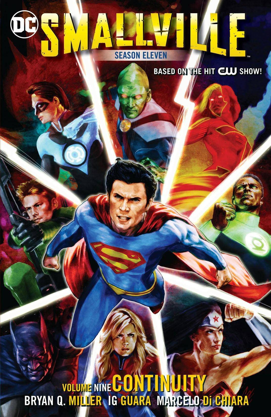 Smallville Season Eleven Vol. 9: Continuity preview images