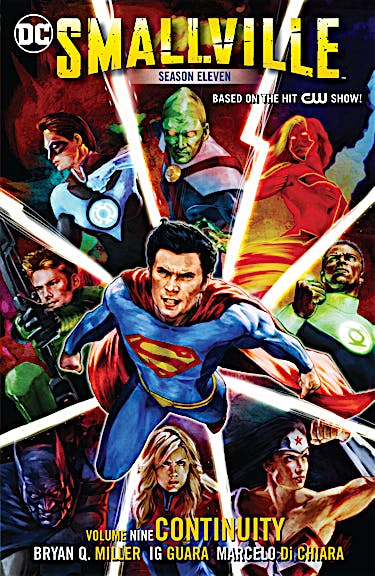 Smallville Season Eleven Vol. 9: Continuity preview images