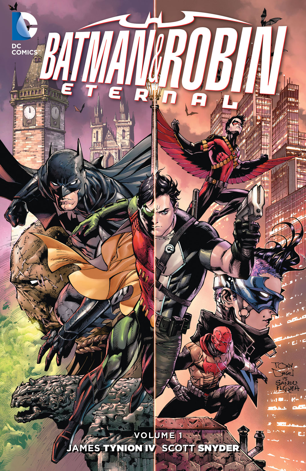 Batman & Robin Eternal Vol. 1 preview images