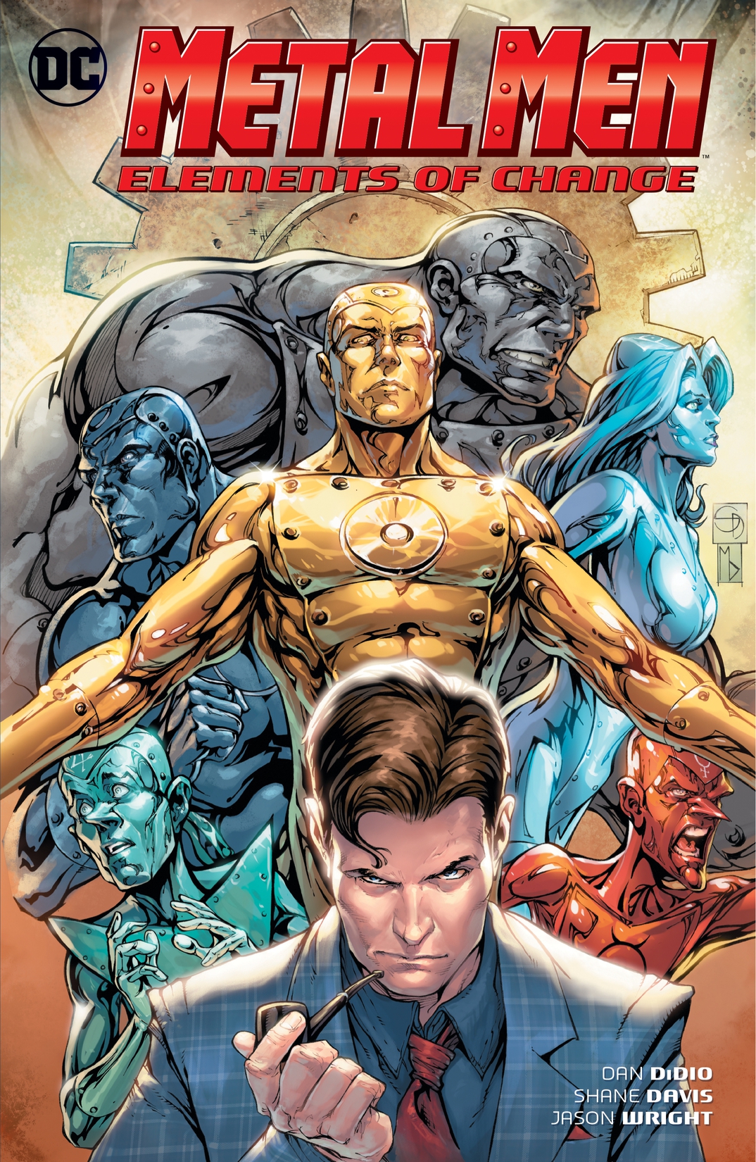 Metal Men: Elements of Change preview images