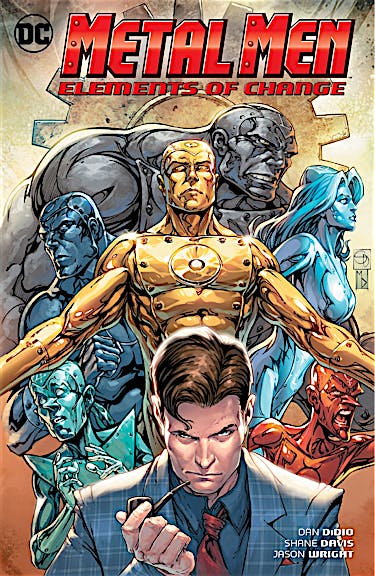 Metal Men: Elements of Change preview images