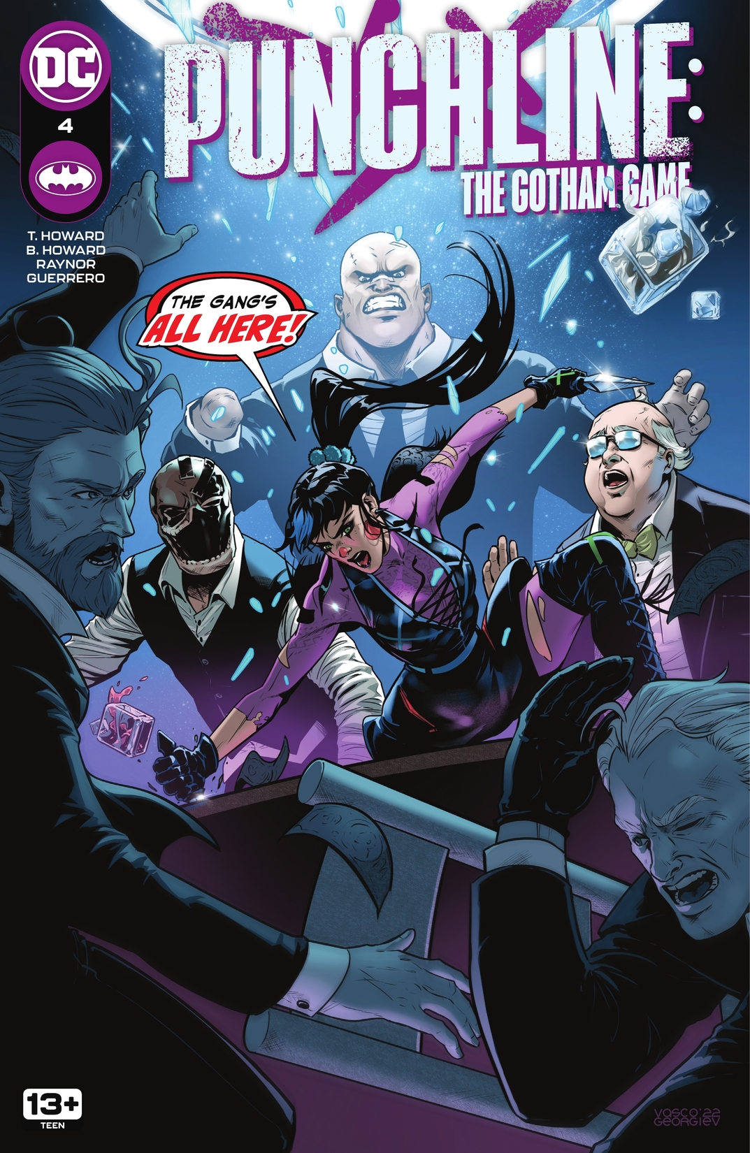 Punchline: The Gotham Game #4 preview images
