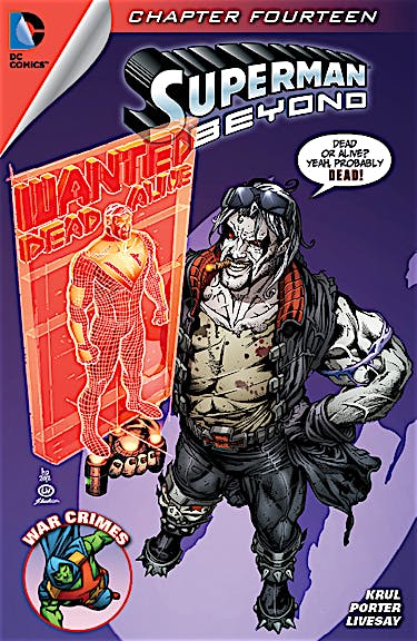 Superman Beyond #14 preview images