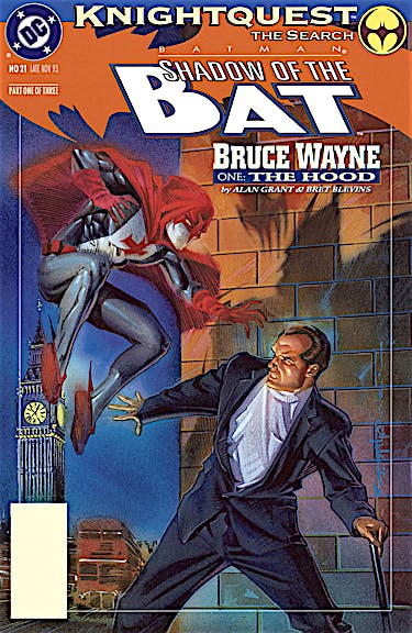 Batman: Shadow of the Bat #21 preview images