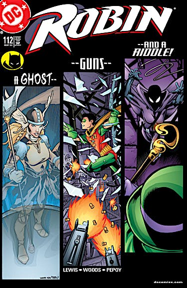 Robin (1993-) #112 preview images