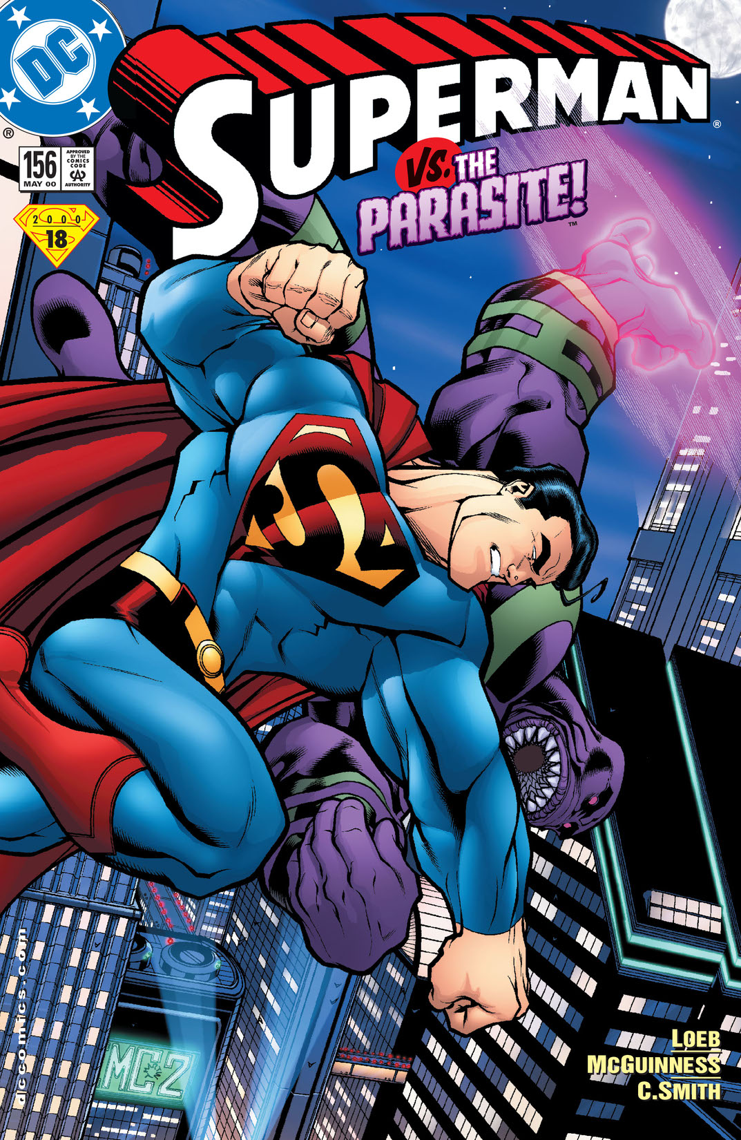 Superman (1986-2006) #156 preview images