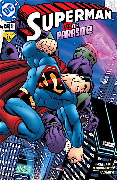 Superman (1986-2006) #156 preview images