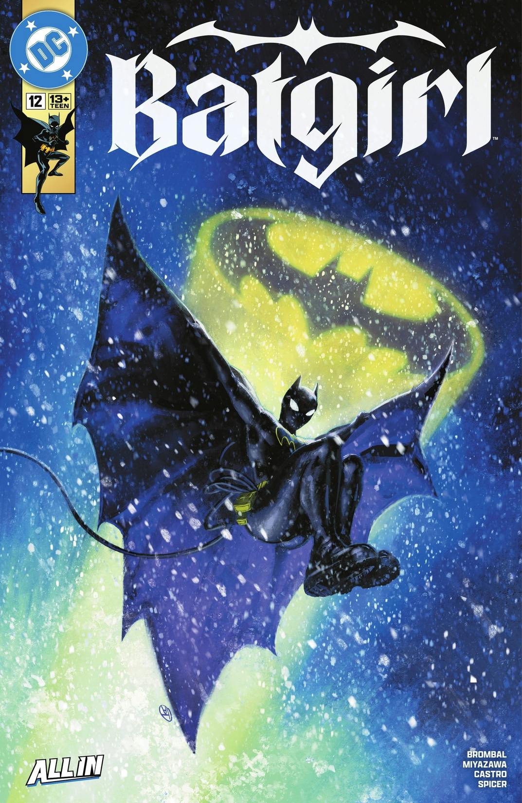 Batgirl #12