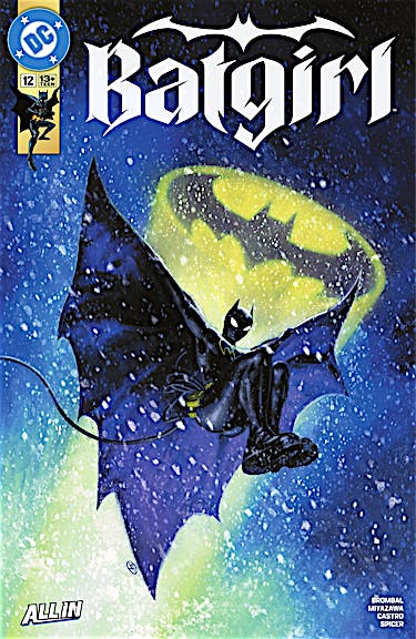 Batgirl #12 preview images