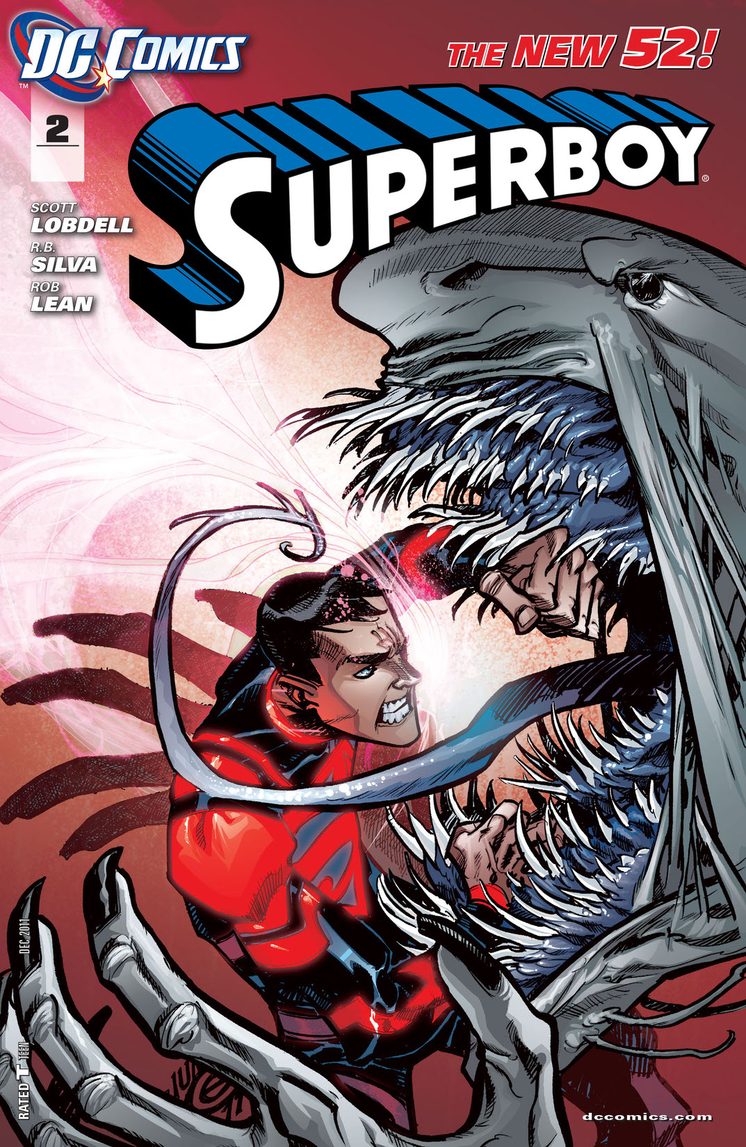 Superboy (2011-) #2 preview images