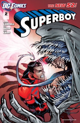 Superboy (2011-) #2