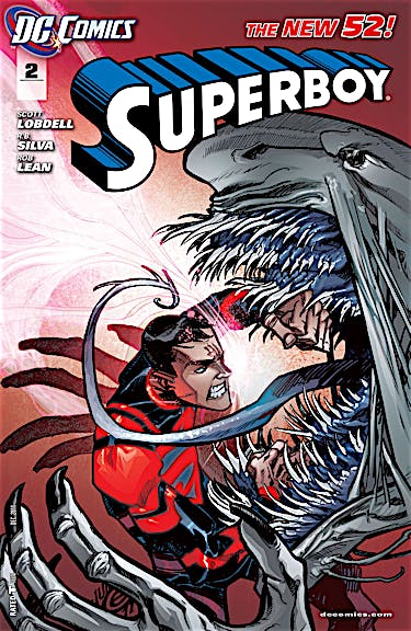 Superboy (2011-) #2 preview images