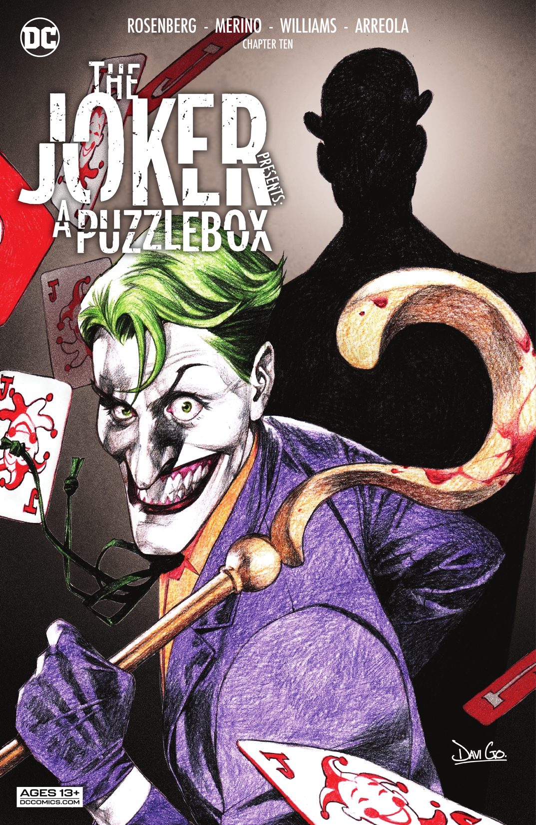 The Joker Presents: A Puzzlebox Director's Cut #10 preview images