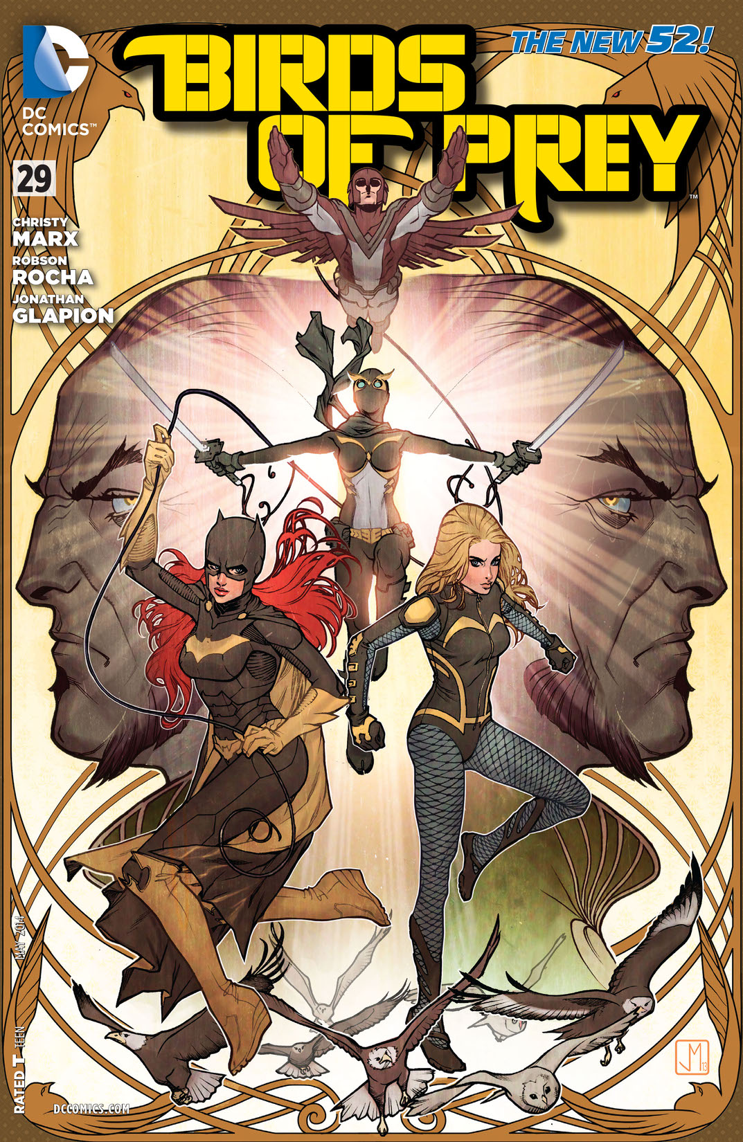 Birds of Prey (2011-) #29 preview images