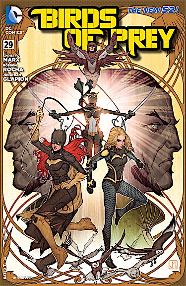 Birds of Prey (2011-) #29 preview images