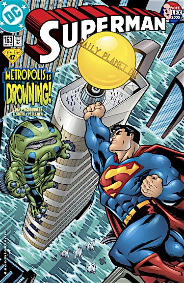Superman (1986-2006) #163 preview images