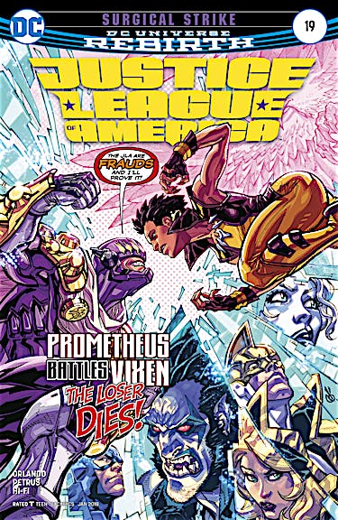 Justice League of America (2017-) #19 preview images