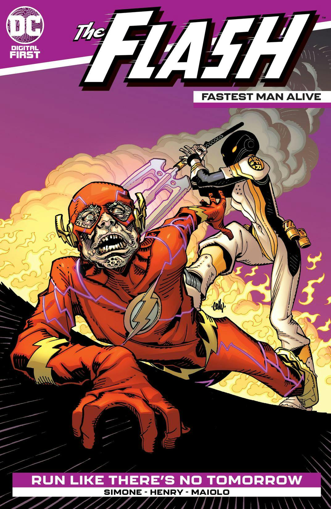 Flash: Fastest Man Alive #2