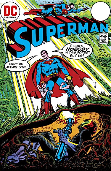 Superman (1939-) #257 preview images