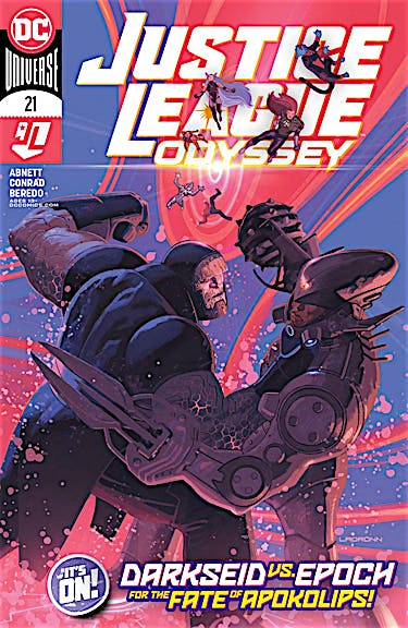 Justice League Odyssey #21 preview images