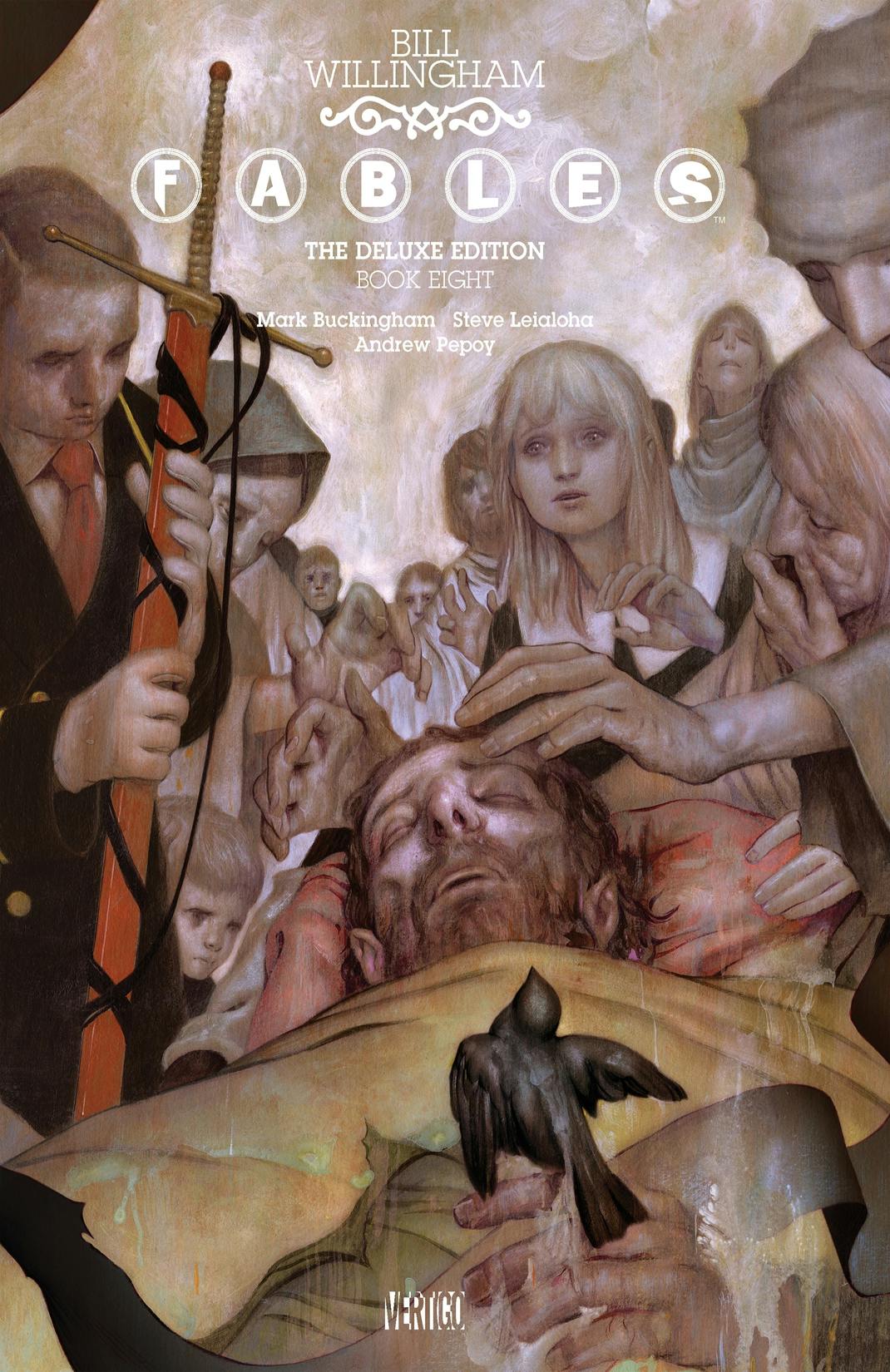 Fables: The Deluxe Edition Book Eight preview images