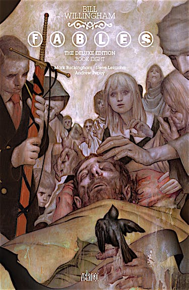 Fables: The Deluxe Edition Book Eight preview images