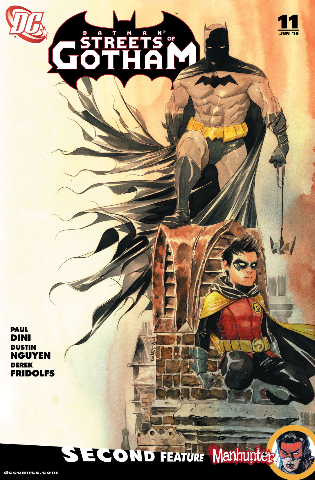 Batman: Streets of Gotham #11 preview images