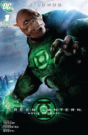 Green Lantern Movie Prequel: Kilowog #1