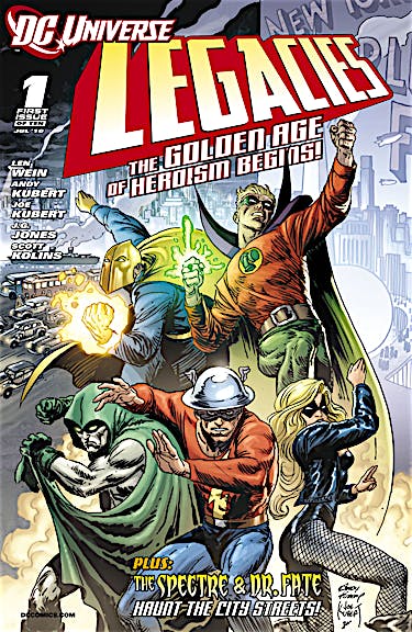 DCU: Legacies #1