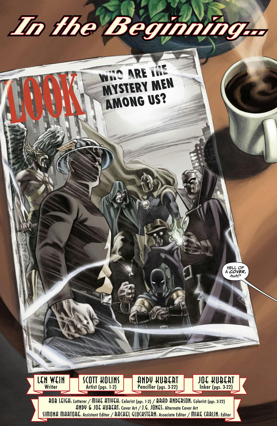 DC Universe: Legacies series preview1