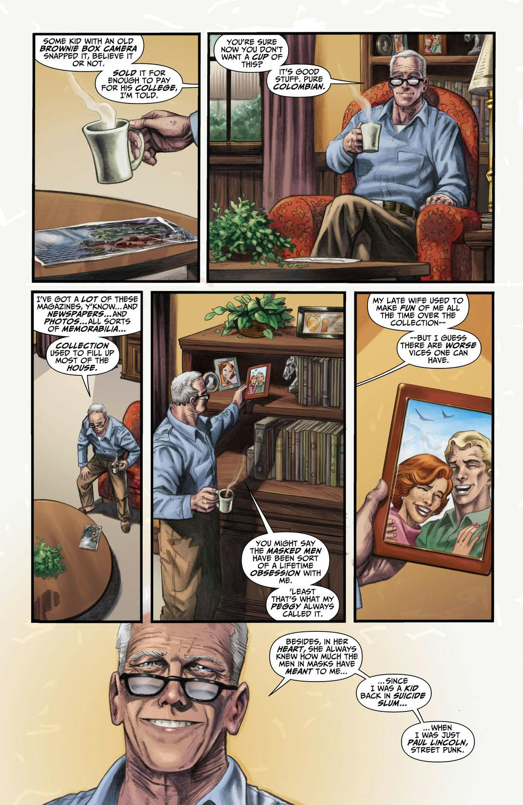 DC Universe: Legacies series preview2