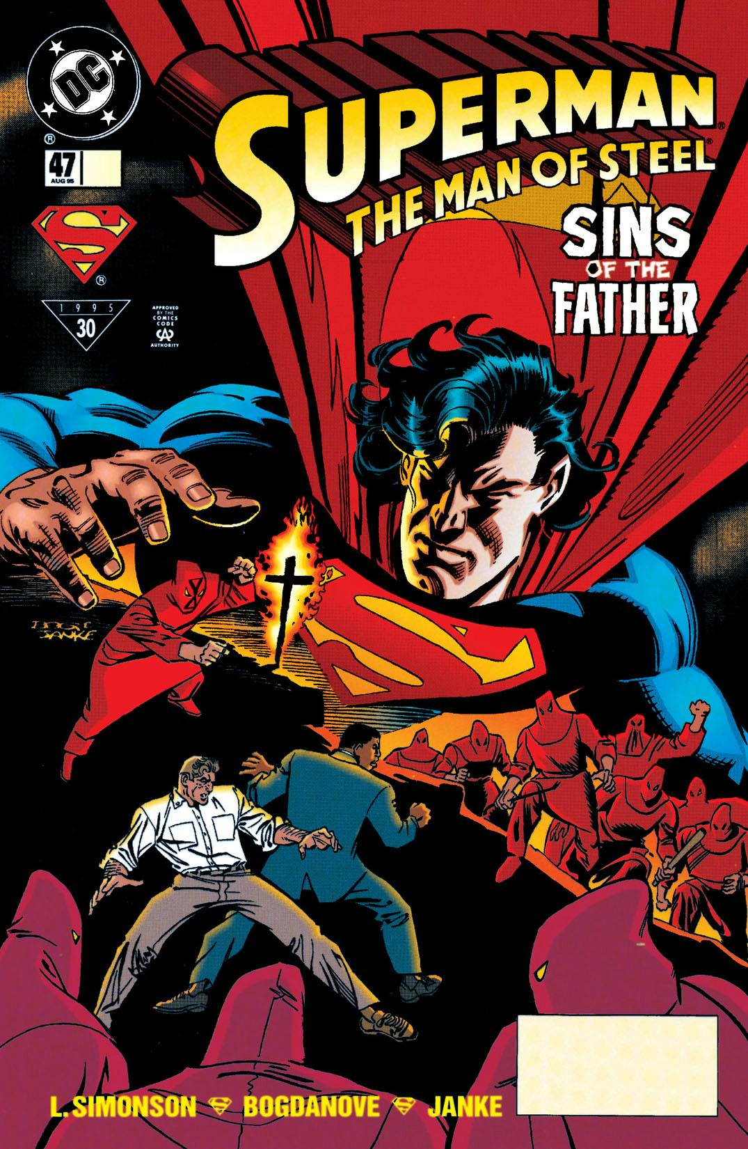 Superman: The Man of Steel #47 preview images
