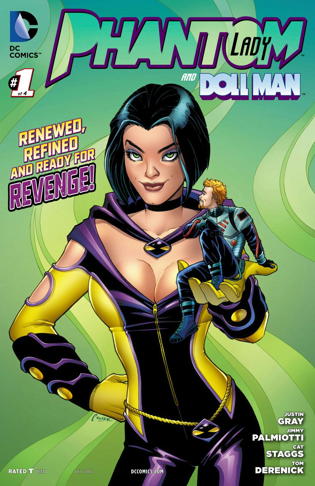 Phantom Lady #1