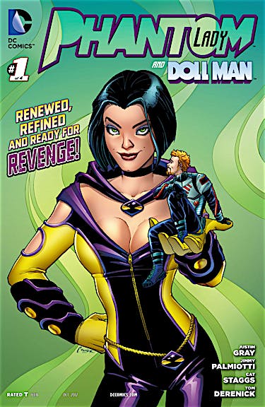 Phantom Lady #1 preview images