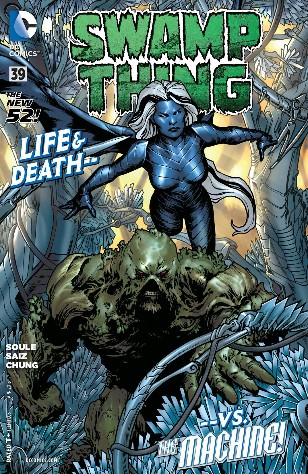 Swamp Thing (2011-) #39 preview images