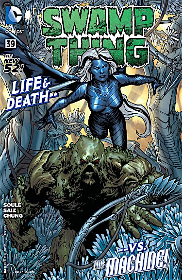 Swamp Thing (2011-) #39 preview images
