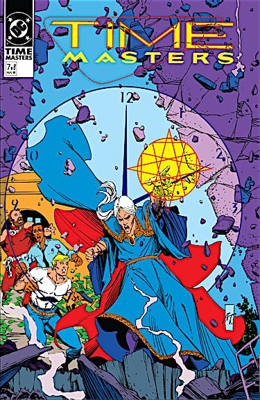 Time Masters #7 preview images
